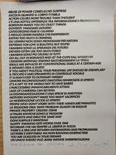 Maurizio cattelan ho - -,
