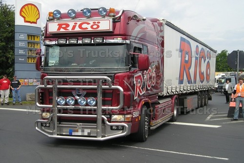 Foto camion scania r580 - camion,