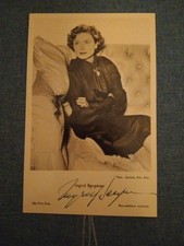 Ingrid Bergman Autografo 