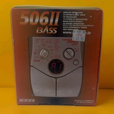 ZOOM 506II BASS | Processore Multieffetto per Basso Chitarra