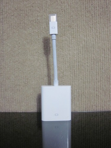 Apple mini display port - mini, dp