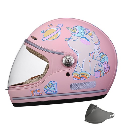 Casco moto integrale bambini - moto,