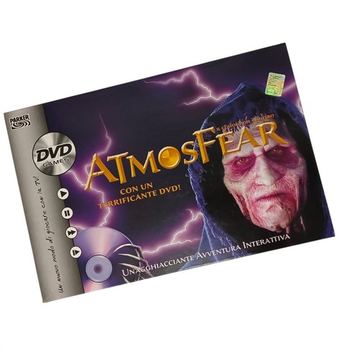 Atmosfear dvd completo gioco - atmosfear,
