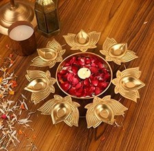 Lotus Metal Urli Bowl –