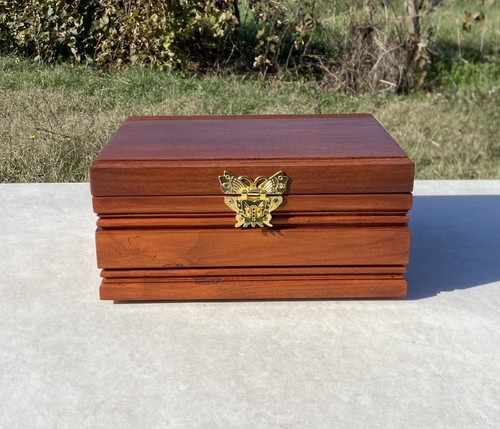 Scatola legno fatta mano - scatola,