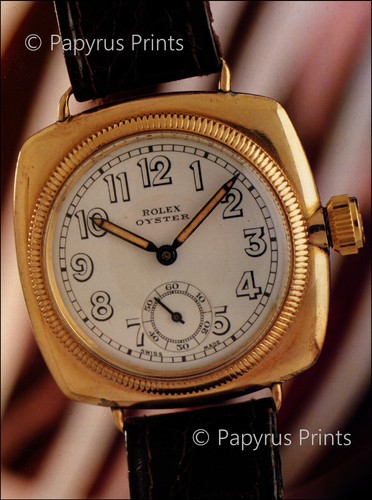 Orologio vintage stampa 1990 - orologio,