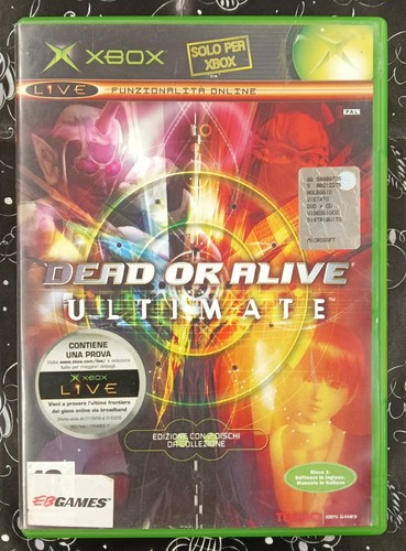 Dead alive ultimate xbox - ultimate,