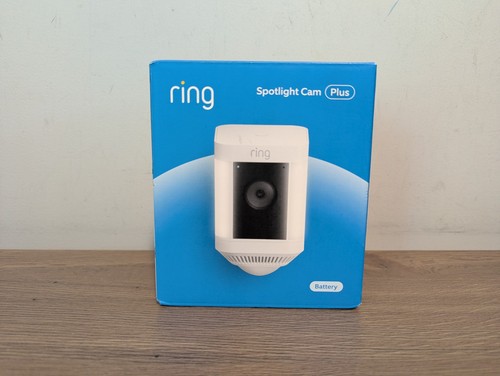 Ring spotlight cam plus - -,
