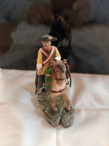 Soldato cavallo colorato in - soldato,