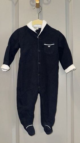 Pigiama armani baby footie - armani,