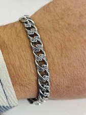 bracciale argento 925 uomo