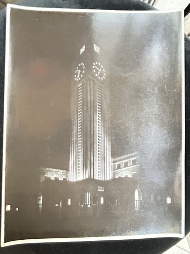 Torre orologio notturno - orologio,