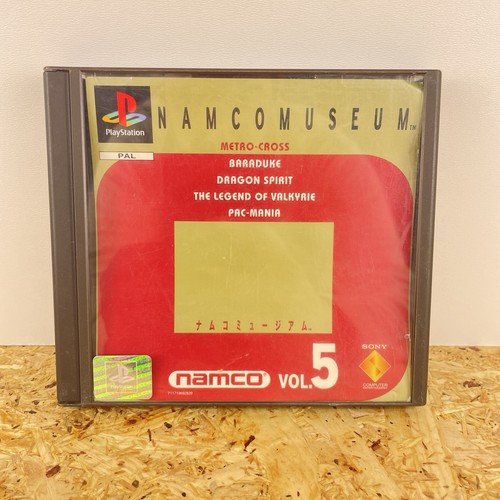 Namco museum vol ps1 - 5, solo