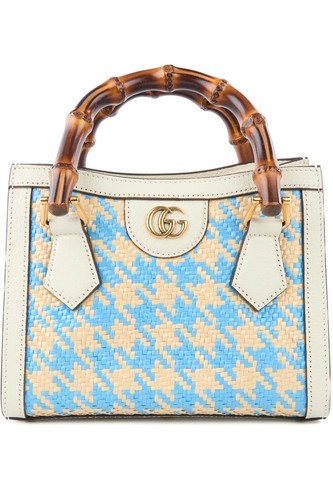 Gucci blu diana mini borsa - diana,