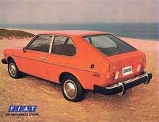 Catalogue Brochure Fiat 128