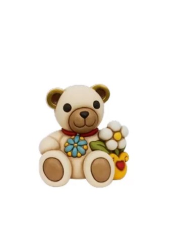 Thun teddy con fiore - con, club