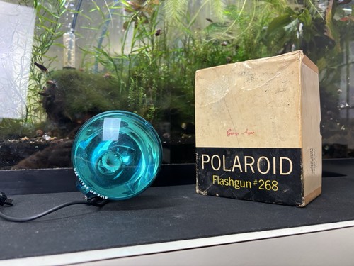 Polaroid flashgun flash gun - flashgun,