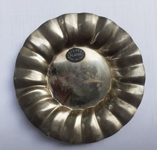 Piattino Ondulato Placcato