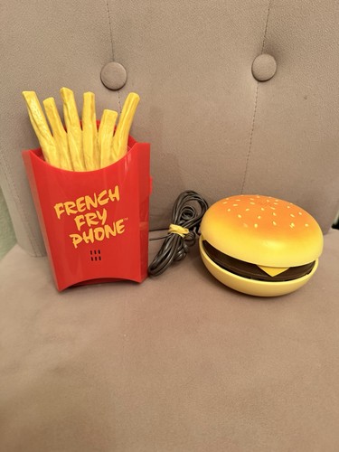 Telefoni vintage burger french - vintage,