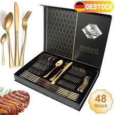 Set Posate Acciaio Inox 48