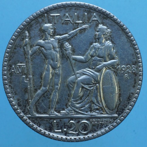 Vittorio emanuele iii - vittorio, lire