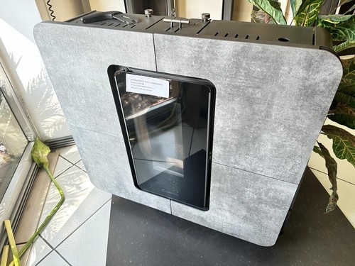 Stufa pellet slimquadro 9kw - stufa,
