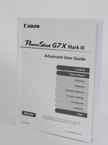 Canon powershot g7x - canon,