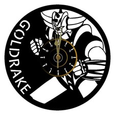 Orologio in vinile da parete