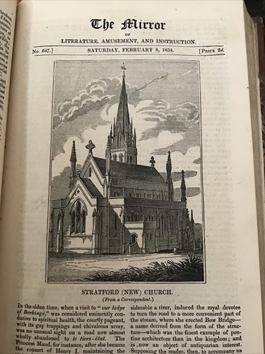 Stampe antiche 1834 - ,