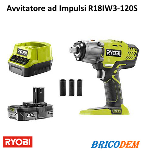 Ryobi r18iw3 120s - ryobi, r18iw3-120s