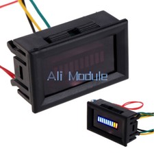 1PCS 12V Indicatore Livello