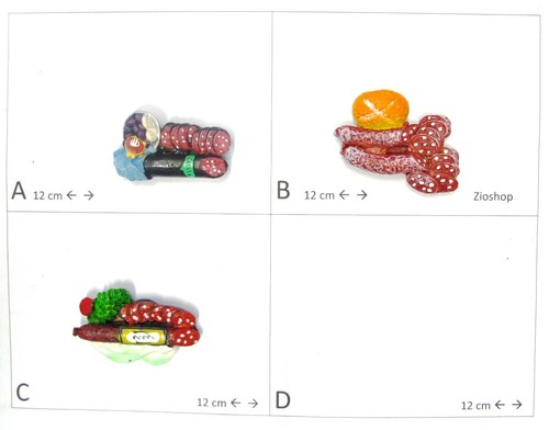 Set pezzi calamita - da, 12