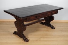 Scrivania stile rinascimentale