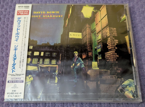 David bowie the rise - david,