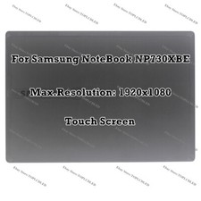 Samsung NoteBook NP730XBE 13.3" FHD LCD Tactile Écran Panneau Affichage Complet