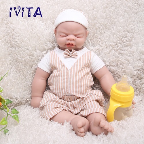 Bambola neonato silicone