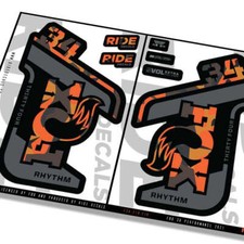 Decalcomanie Forcella Fox 34