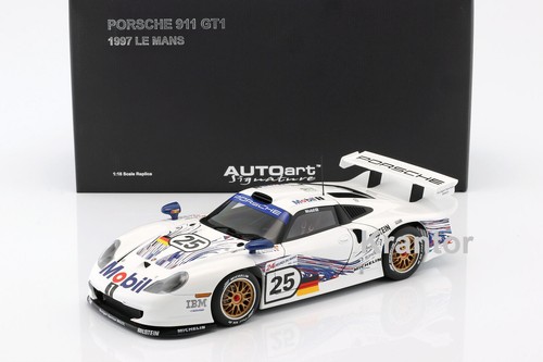 Autoart porsche 911 gt1 - autoart,