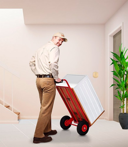 Consegna piano su - lv, al