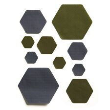 Toppe Riparazione Piumino HEX