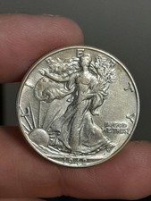 1942- P Mezzo dollaro Liberty Walking AU #1