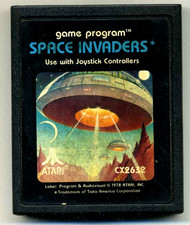 SPACE INVADERS Atari 2600