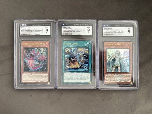 Graded cards cgc - graded,