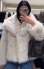 CAPPOTTO PELLICCIA SINTETICA