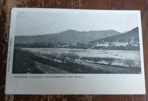 Cartolina epoca provincia - d'epoca,
