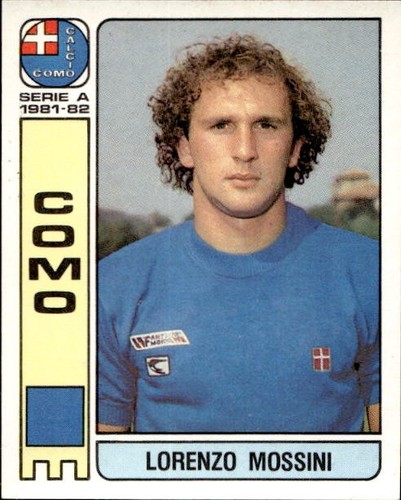 Figurina calciatori 1981 - figurina,