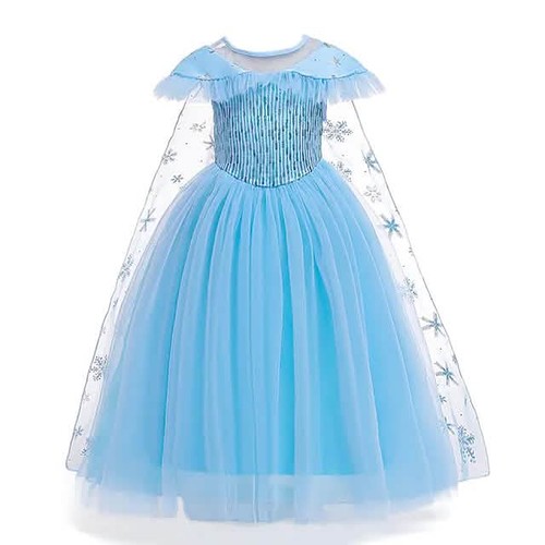 Abito frozen principessa elsa - principessa,
