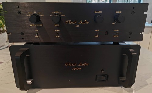 Classé audio preamp - audio,