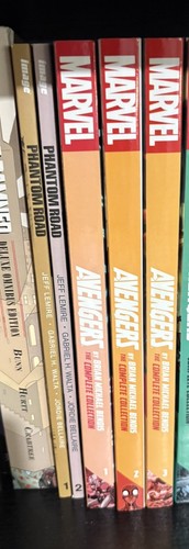 Marvel avengers bendis the - avengers,