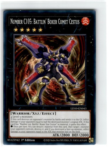 Numero c105 - yu-gi-oh!,